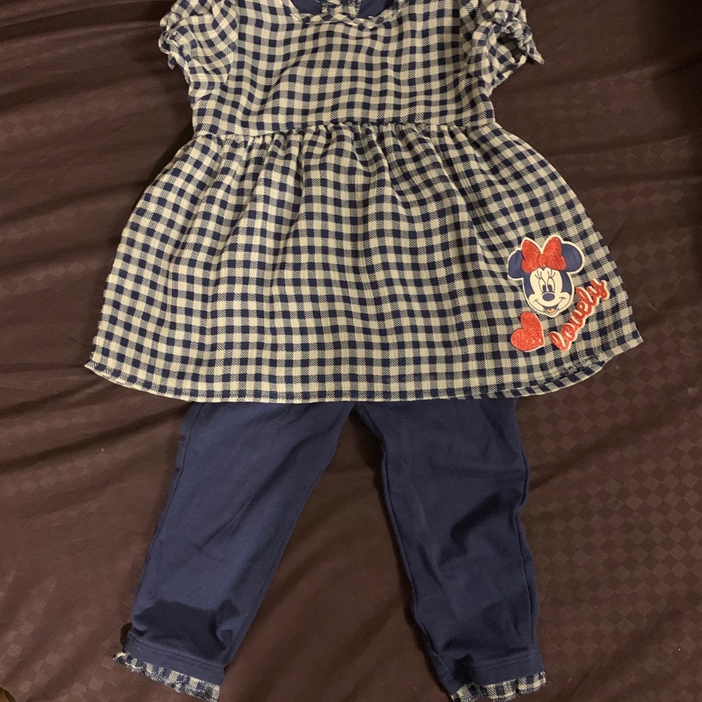 Girls Disney Outfit